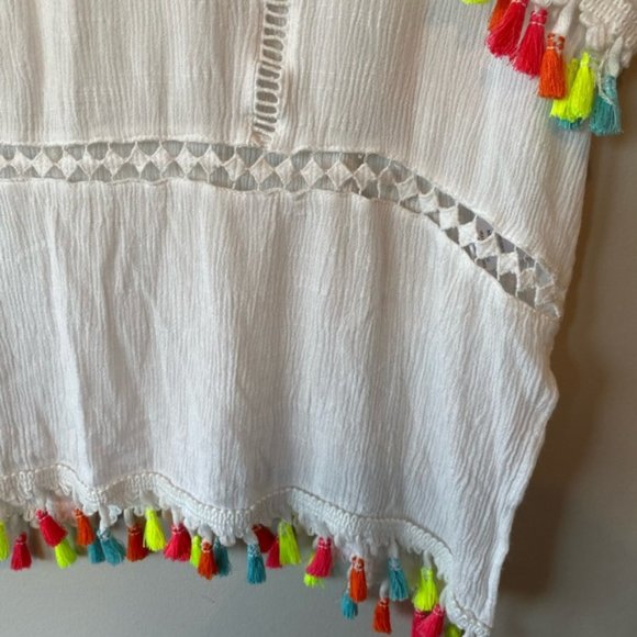 Altar’d state oversized coverup top - Picture 3 of 6